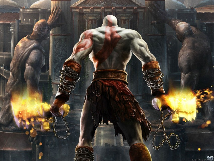 God of War: Ghost of Sparta Gameplay y PSP [Holy Sh*t] | LagZero.NET ...