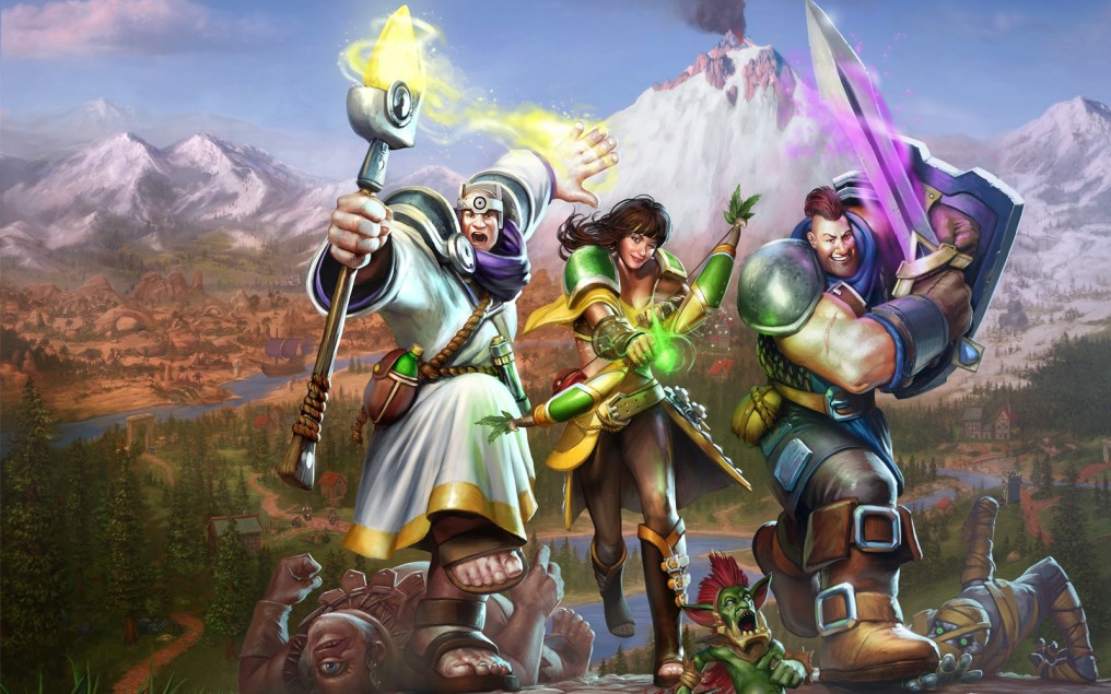 Champions of anteria не запускается на windows 10