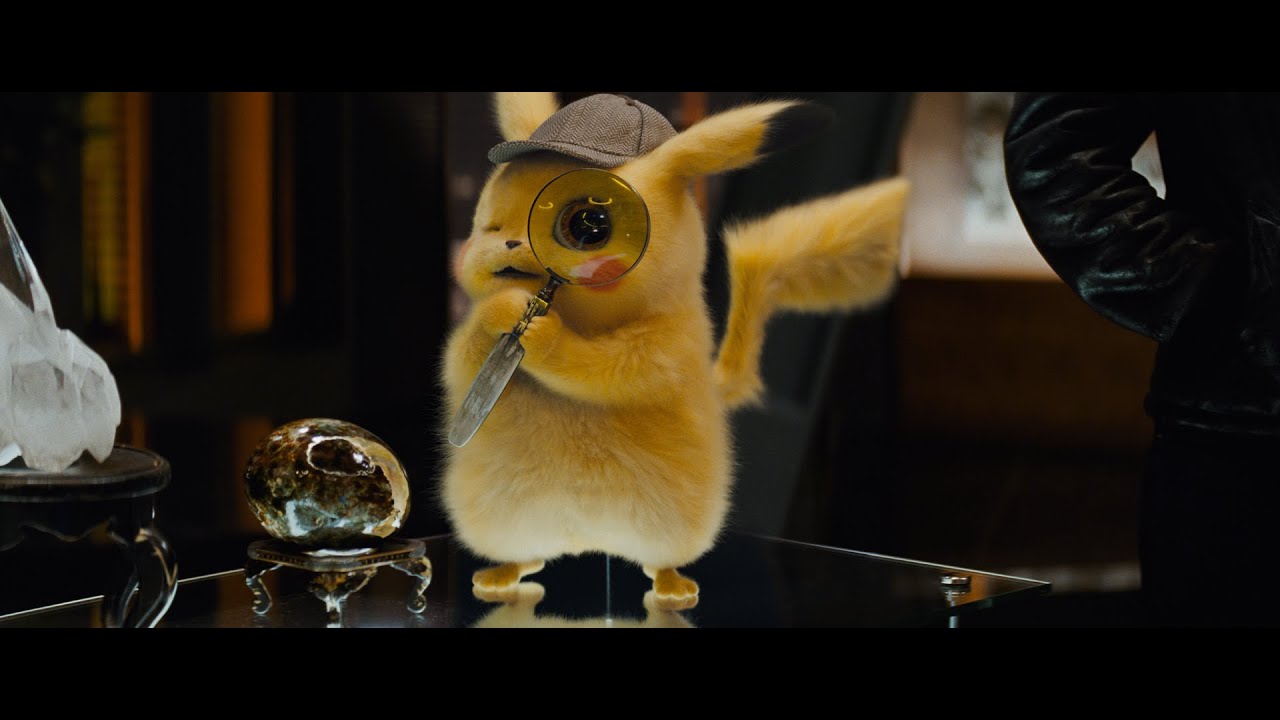 Mira El Genial Segundo Tráiler De Pokémon Detective Pikachu